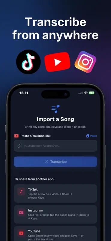 Keys - Play Any Song on Piano screenshot 2 of 5