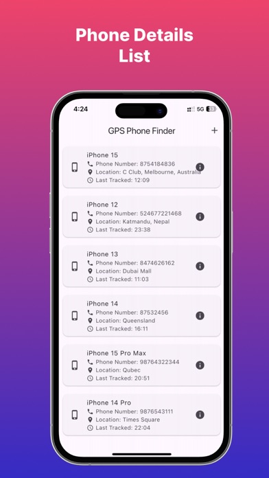Easy Phone Number Tracker Screenshot