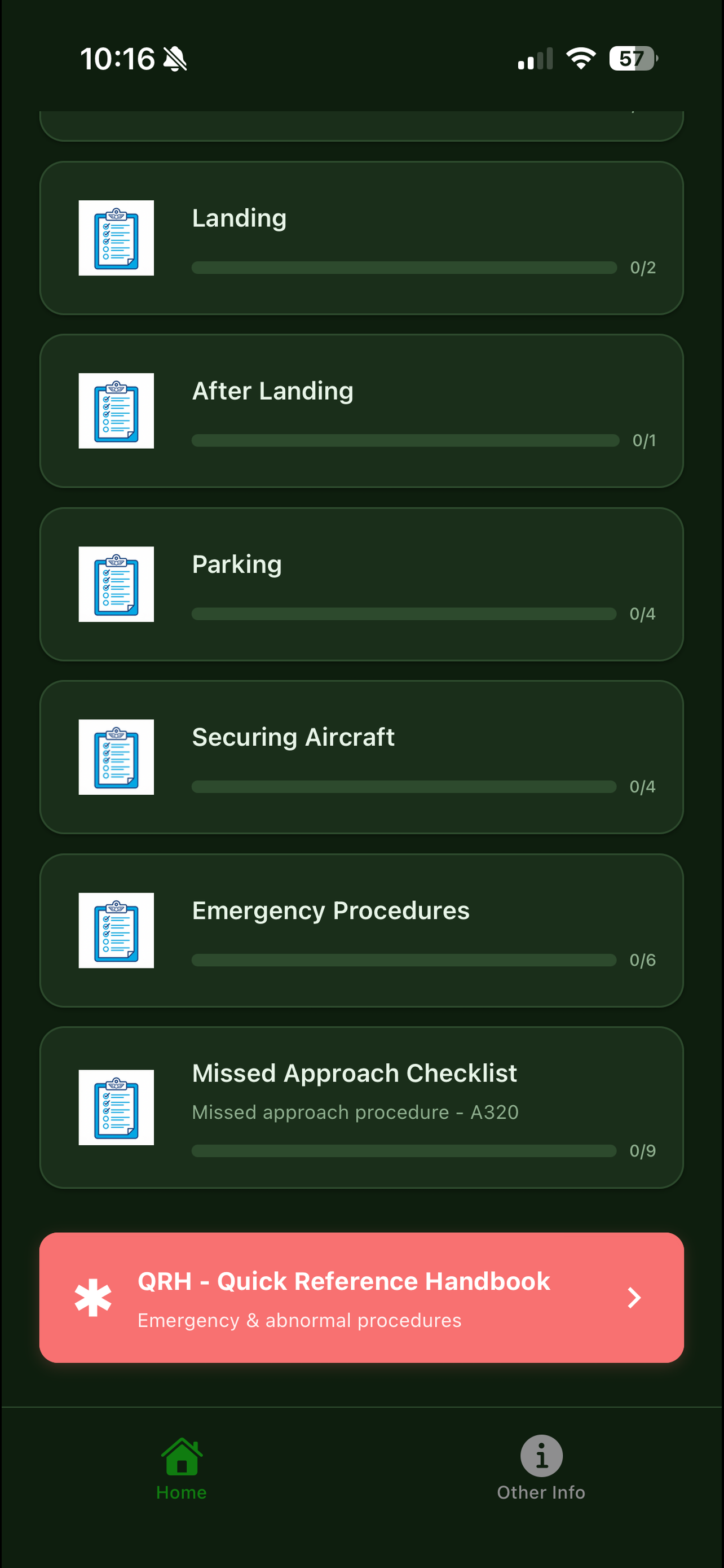 Realistic AI First Officer
