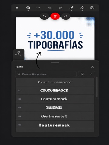 CoutureMock – Fashion Design iPad screenshot 4