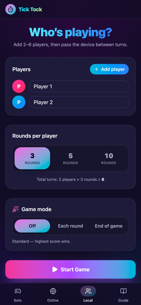 iPhone screenshot