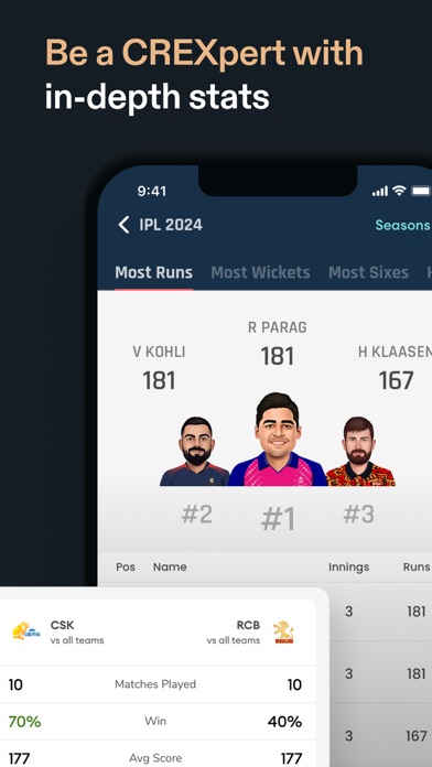 CREX - Just Cricket Screenshot