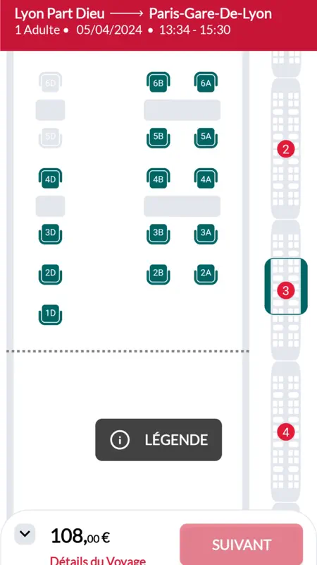 Trenitalia France screenshot 6 of 7