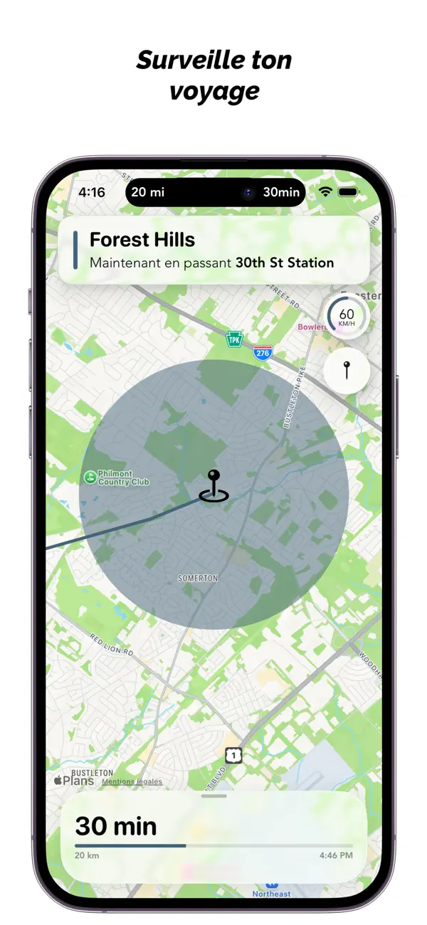 Screenshot #1 pour SEPTA Destinations - Arrive