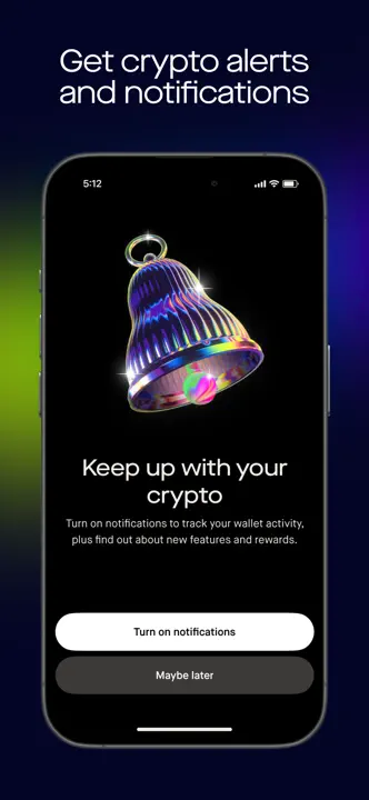 Robinhood Wallet: Screenshot 9 von 9