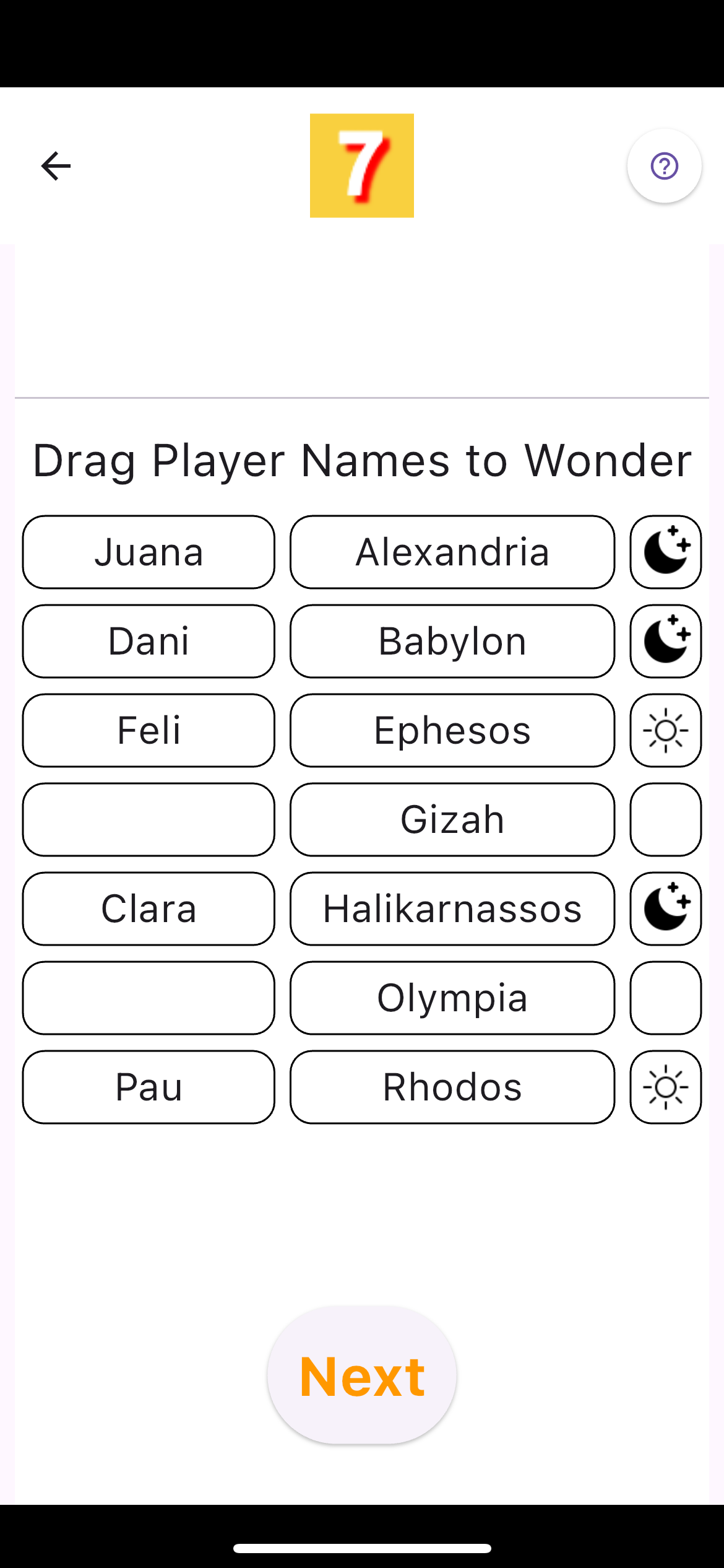 Wonders 7