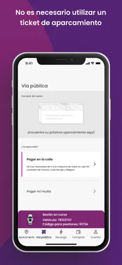 Captura de pantalla de Indigo Neo (ex-OPnGO) en iPhone 2