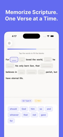 Vessl - Verse Memorizer Screenshot 5 of 8