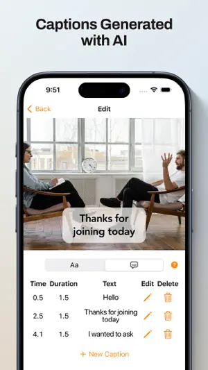 VidText - Caption Videos w/ AI screenshot 3