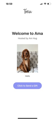 Trevi-app screenshot