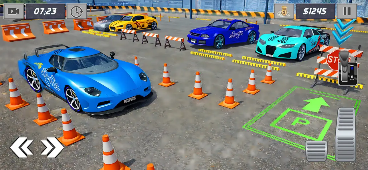Screenshot #3 pour Car Parking 3D: Car Games