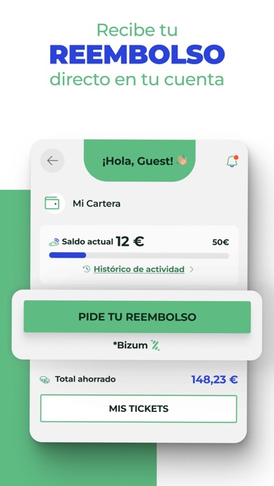 La Cuponera: Cashback y Ahorro iPhone screenshot 7