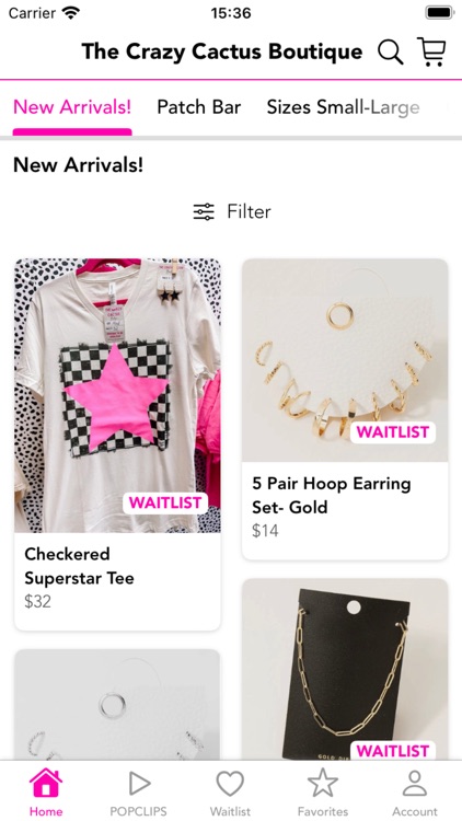 The Crazy Cactus Boutique