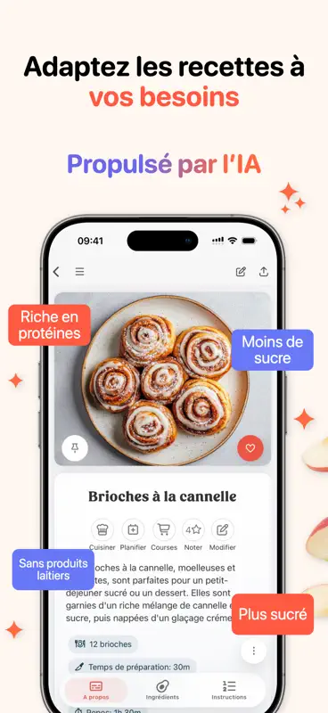 CookBook: Carnet de recettes screenshot 7 of 10