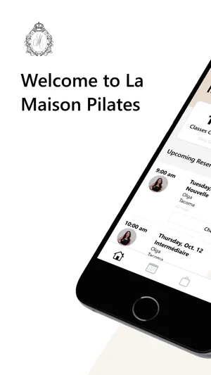 La Maison Pilates screenshot 1