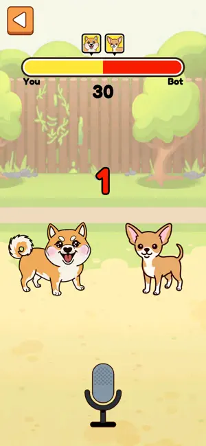 Dog Barking Battle: Bow bow screenshot 1