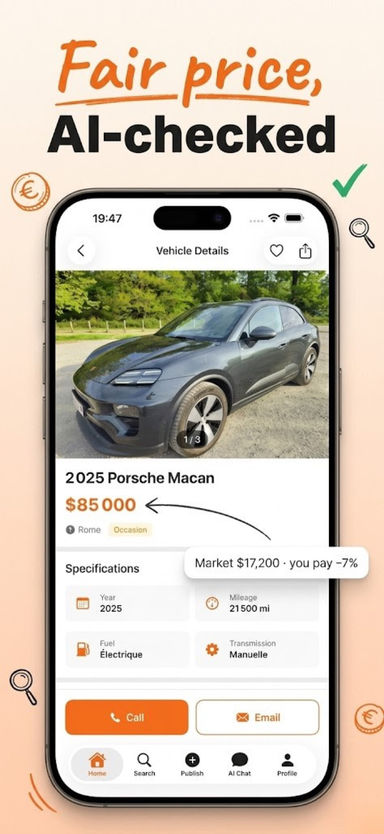 Cars4You: AI Used Car Finder screenshot 2
