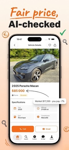 Cars4You: AI Used Car Finder iPhone screenshot