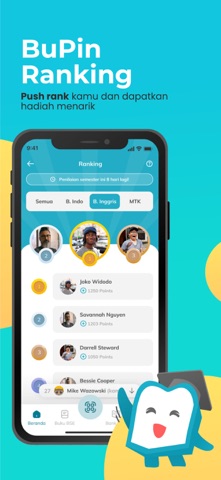 Bupin screenshot