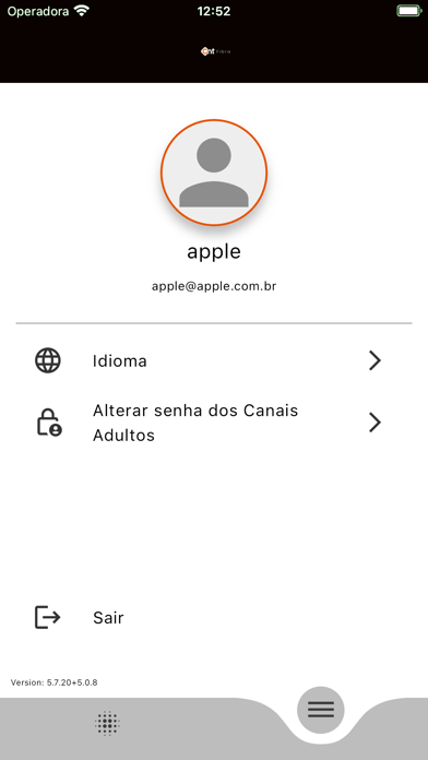 CNT Fibra TV screenshot