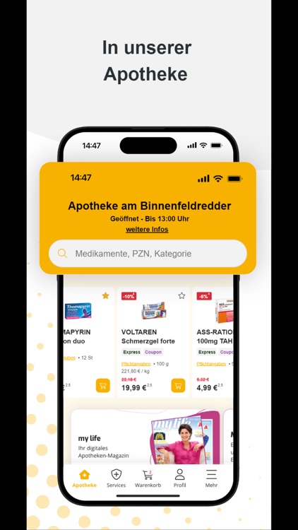 Apotheke am Binnenfeldredder screenshot-7