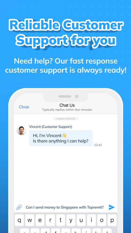 Topremit - Money Transfer screenshot-6