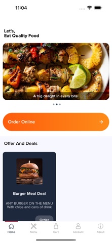 Fusion Kitchen Online screenshot
