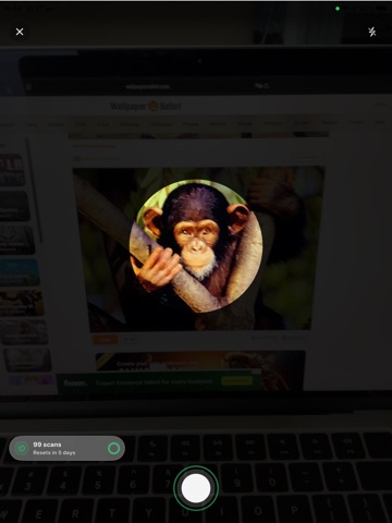 WildFinder: Animal Scanner iPad screenshot