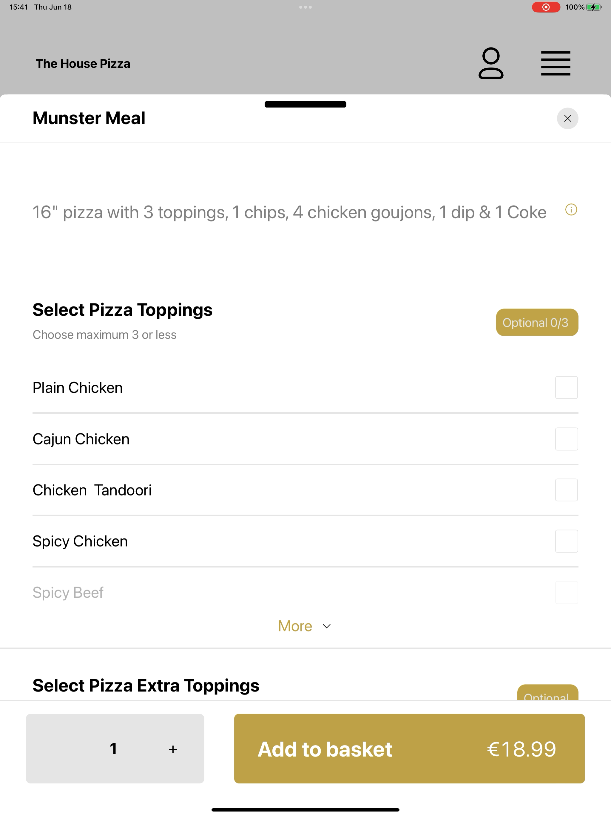 The House Pizza screenshot 15