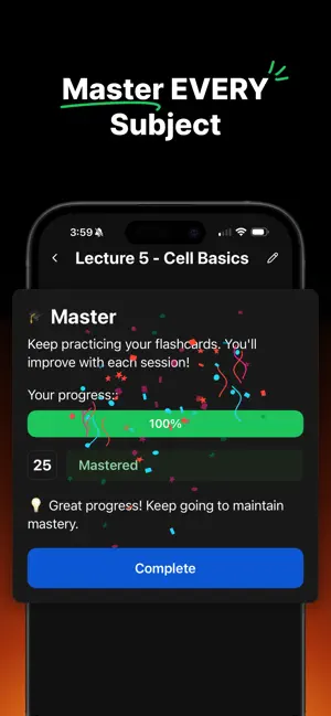 Studley AI: Notes & Flashcards iPhone screenshot 5