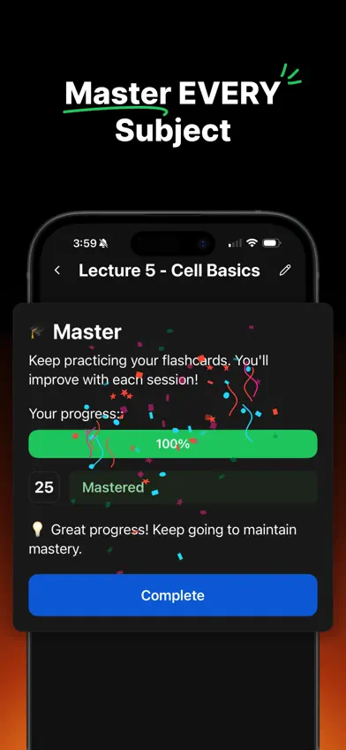 Studley AI: Notes & Flashcards screenshot 5