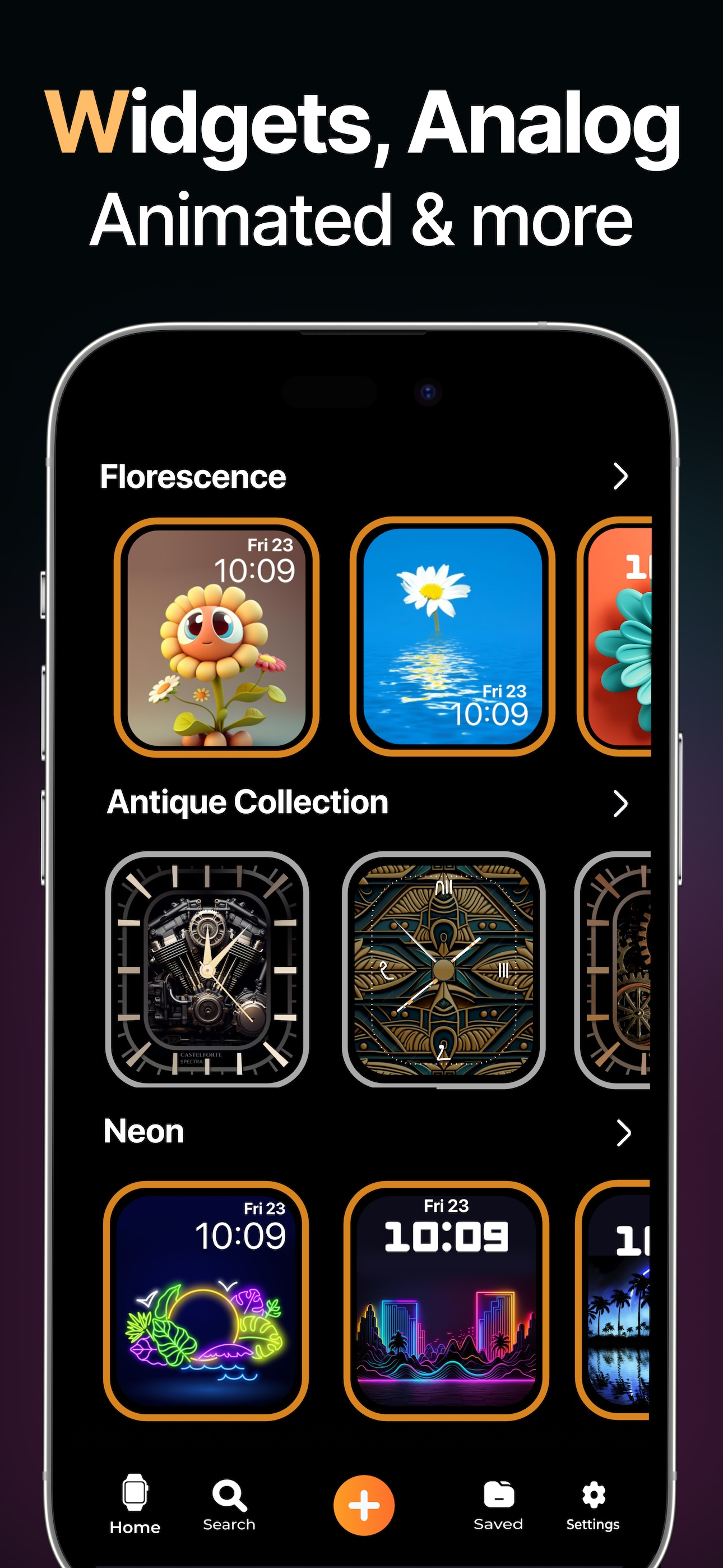 Watch Faces Gallery Face Maker screenshot 3