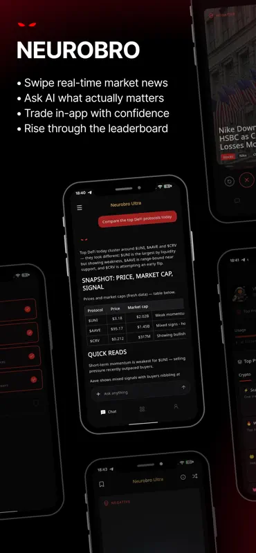 Neurobro: Smartes KI-Trading screenshot 1 of 7