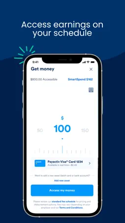 Payactiv screenshot 2