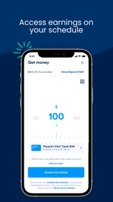 Payactiv screenshot