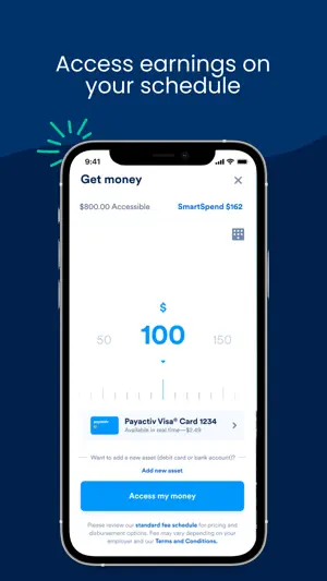 Payactiv screenshot 2