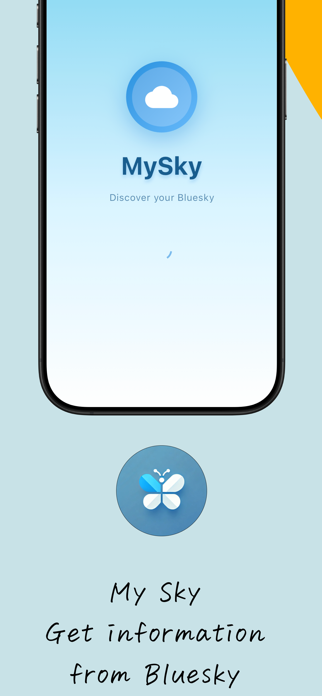 MySky - Bluesky Search Reader Screenshot 1 of 6