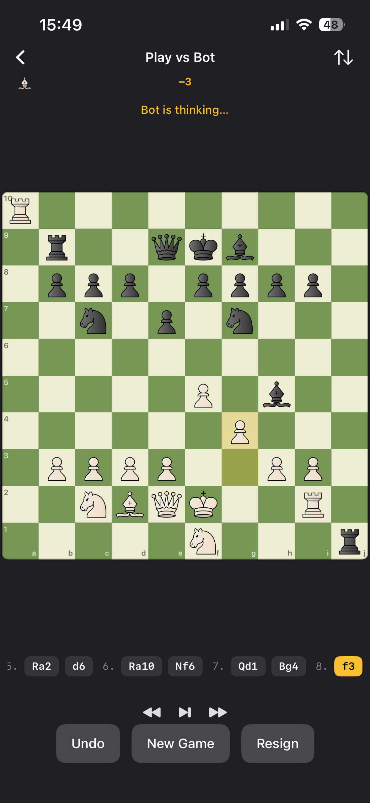 Border Chess