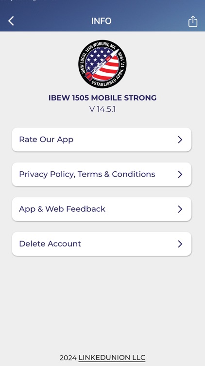 IBEW 1505 screenshot-3