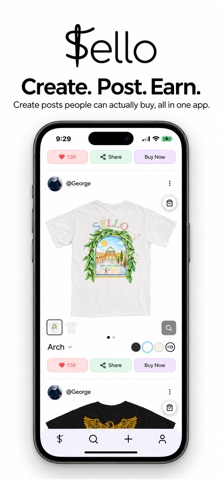 Sello - Create, Share, Earn Screenshot 1 of 6
