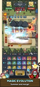 Magic Defense: Co-op Wizard TD screenshot