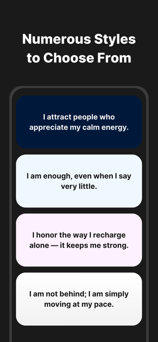 Introvert: Quiet Confidence Screenshot 3 of 6