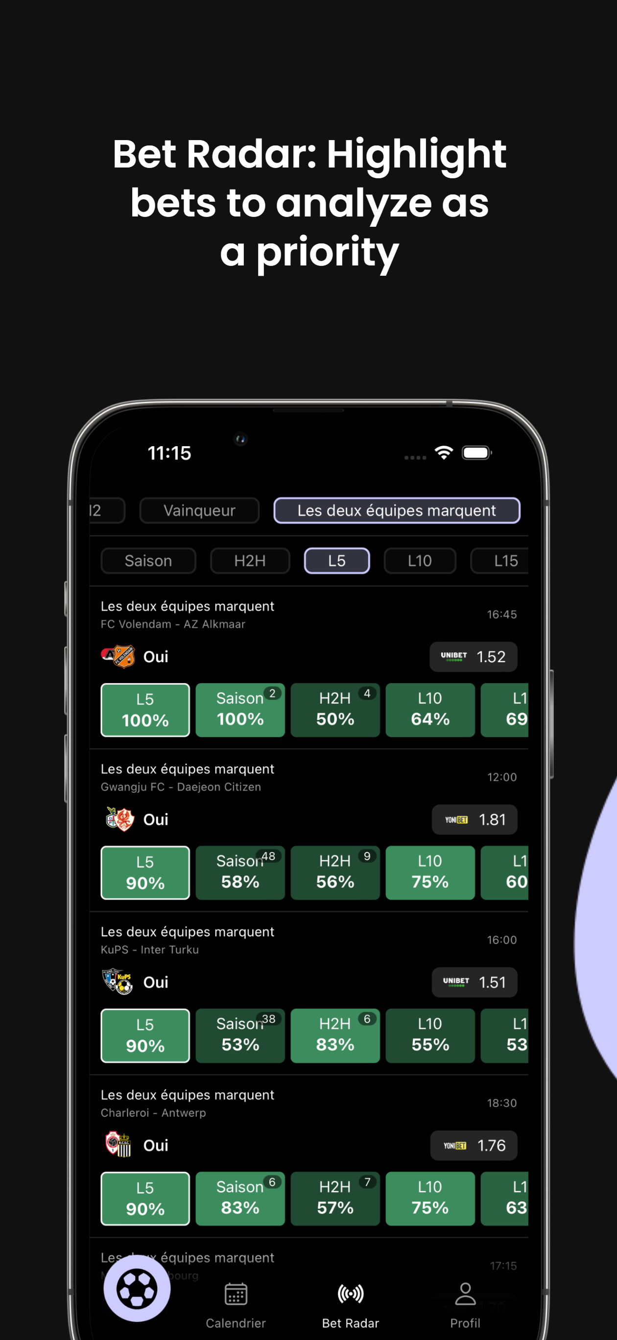 Sportero: The Bettors’ Tool