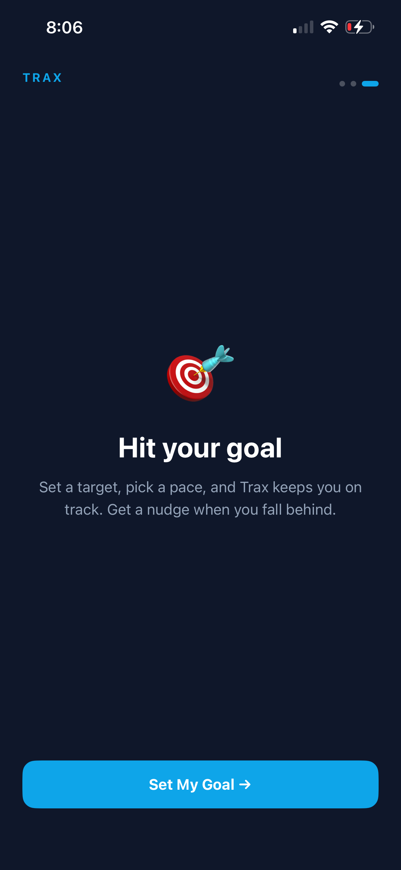 Trax: Internship Tracker screenshot 4