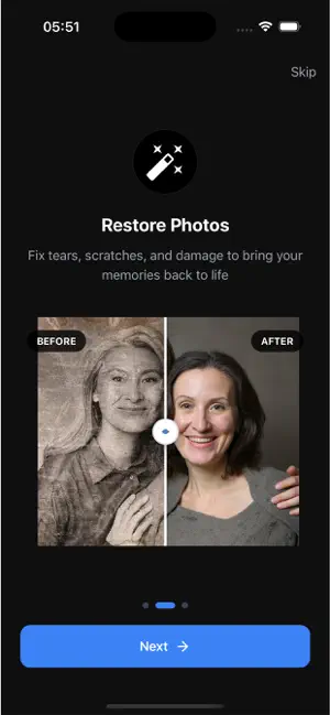 OldPic Restore screenshot 2