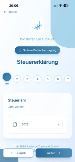 MySteuerhelfer screenshot 2