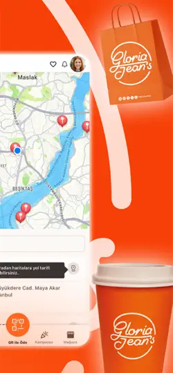 Gloria Jean's Coffees Türkiye iPhone Ekran Görüntüsü 4