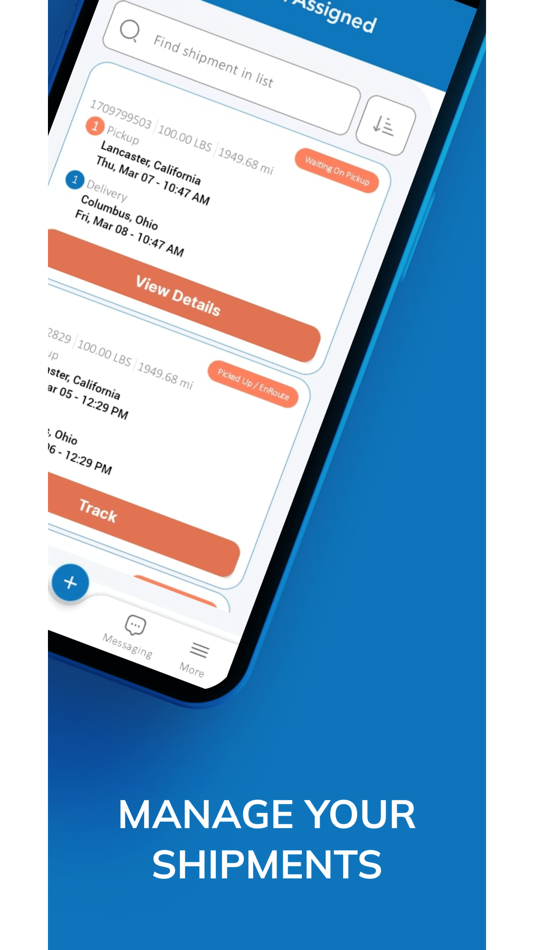 #3. McShippers (iOS) Podle: Michael Wessa