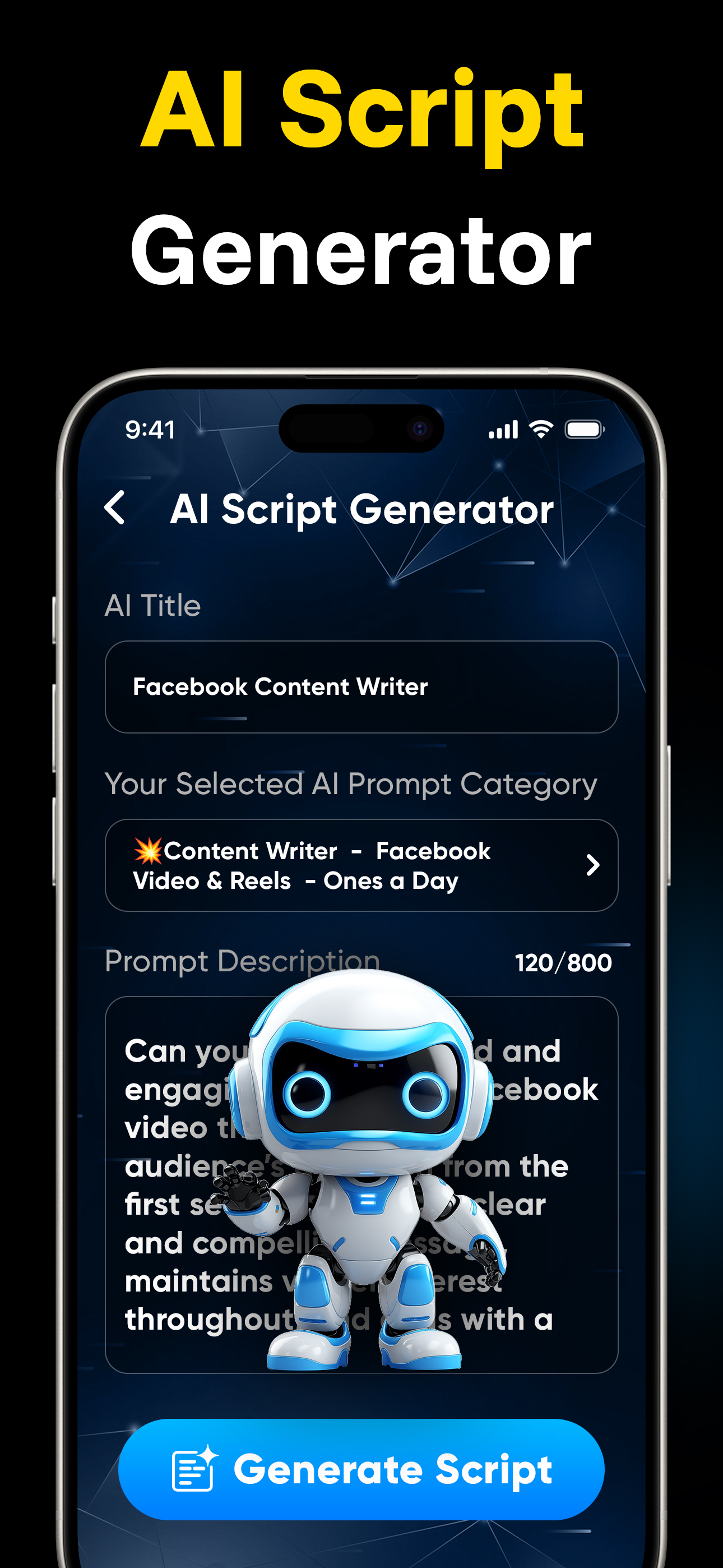 Teleprompter for Video: Tele screenshot 4