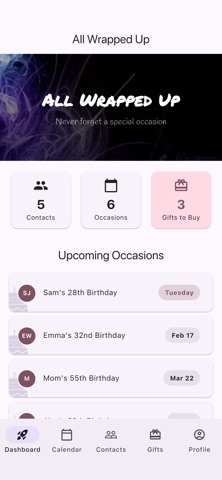 All Wrapped Up: Gift Ideas screenshot